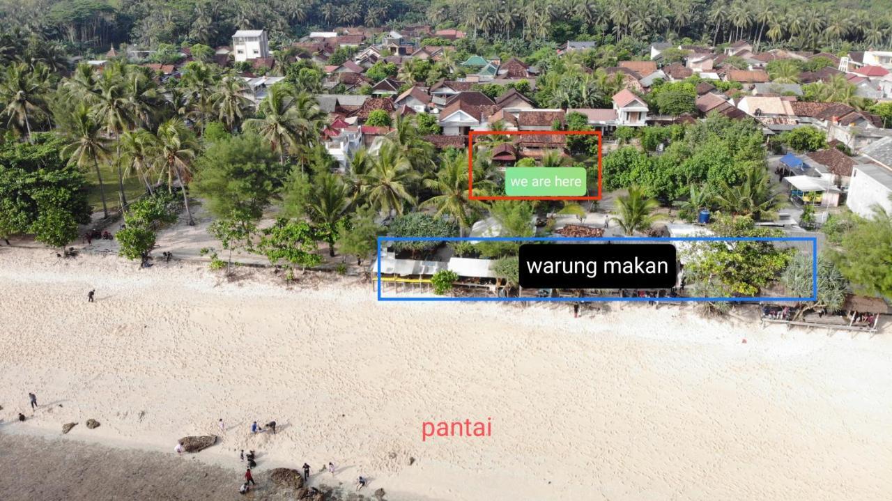 Harry'S Ocean House Watukarung Homestay Kalak Dış mekan fotoğraf